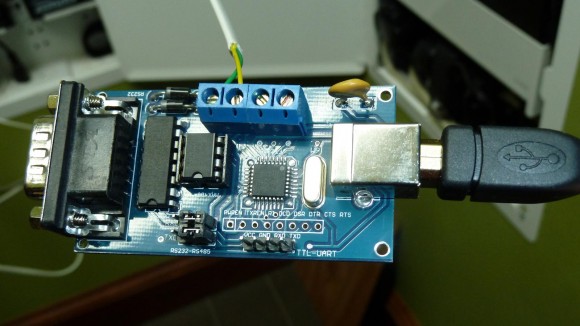 USB to RS232/485 Adapter