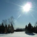 Beautiful Sunny Winter Day - Low Sun Angle on 1/2/2013