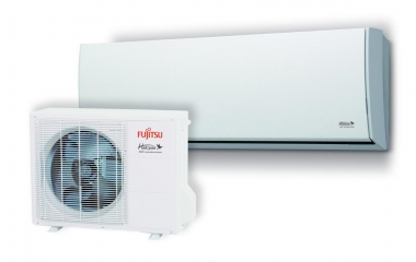 Fujitsu 15RLS2 Mini-split Heat Pump System